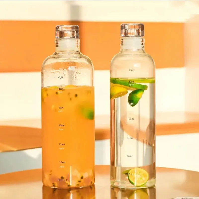 Wasserflasche mit Style: Dein Maßstab für Hydratation!