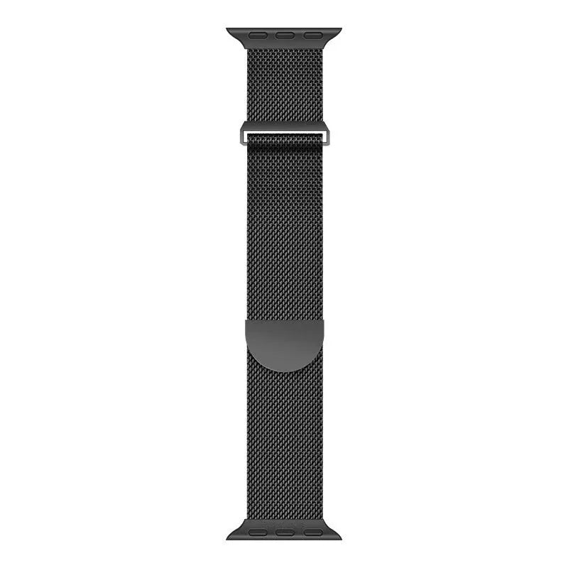 Magnetische Eleganz: Das Metall-Armband für die Apple Watch