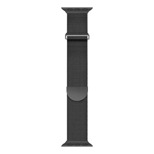 Magnetische Eleganz: Das Metall-Armband für die Apple Watch
