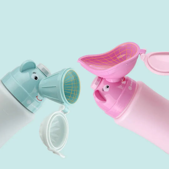 Tragbares Baby-Hygienewc für unterwegs: Anti-leckage und bequem