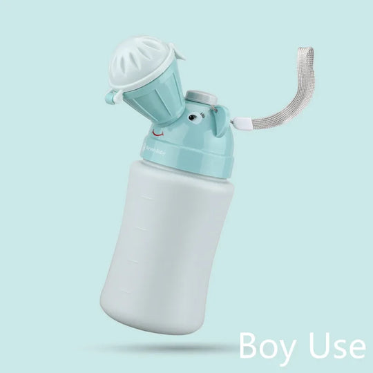 Tragbares Baby-Hygienewc für unterwegs: Anti-leckage und bequem