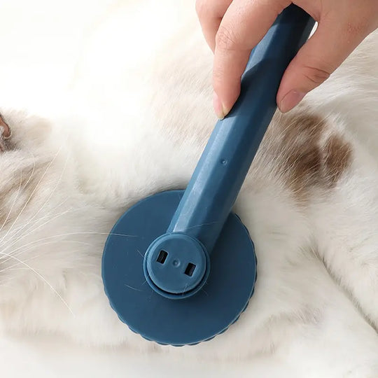 Fellpflege-Freude: Die ultimative Haarbürste für glückliche Katzen und Hunde!