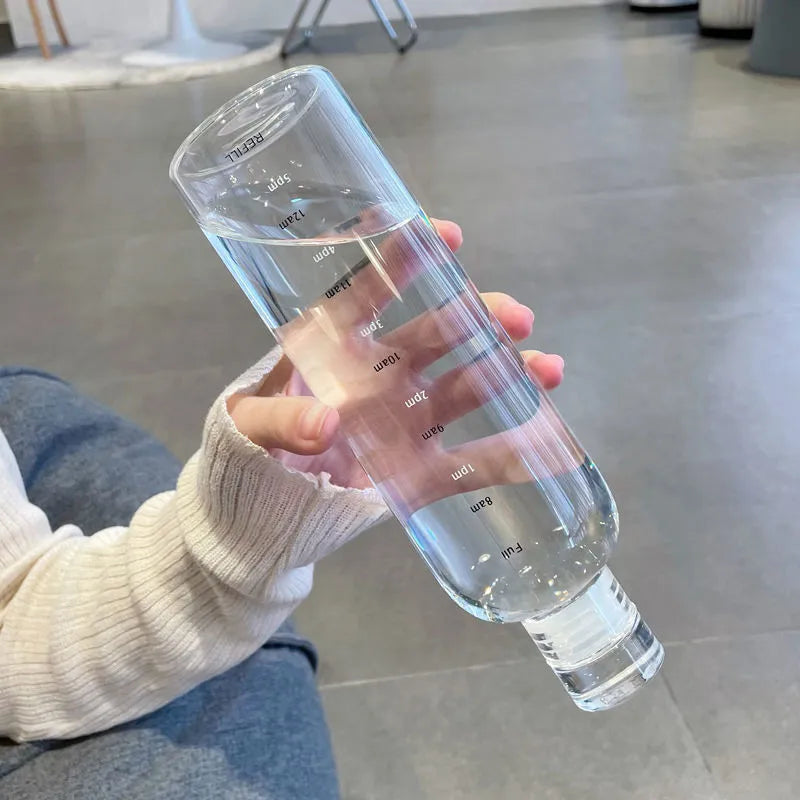 Wasserflasche mit Style: Dein Maßstab für Hydratation!
