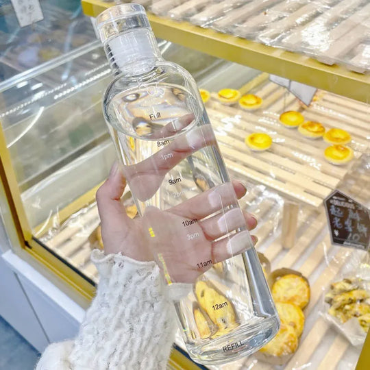 Wasserflasche mit Style: Dein Maßstab für Hydratation!