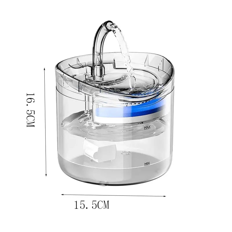Intelligenter Haustier-Wasserspender: Automatische Frische für Haustiere