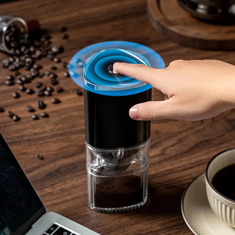 Tragbare Elektrische Kaffeemühle: USB-Ladung, Keramik Mahlkern