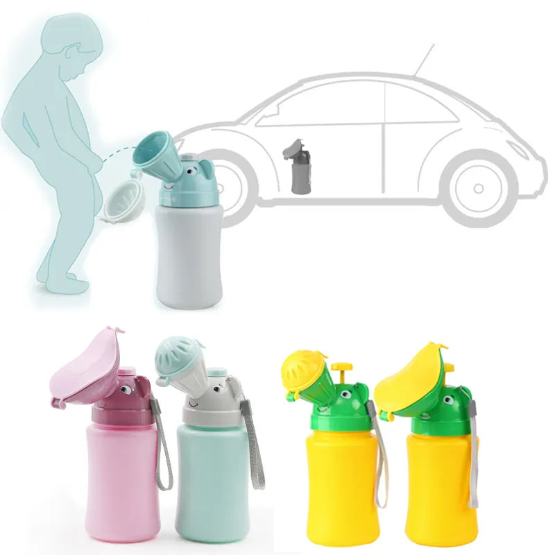 Tragbares Baby-Hygienewc für unterwegs: Anti-leckage und bequem