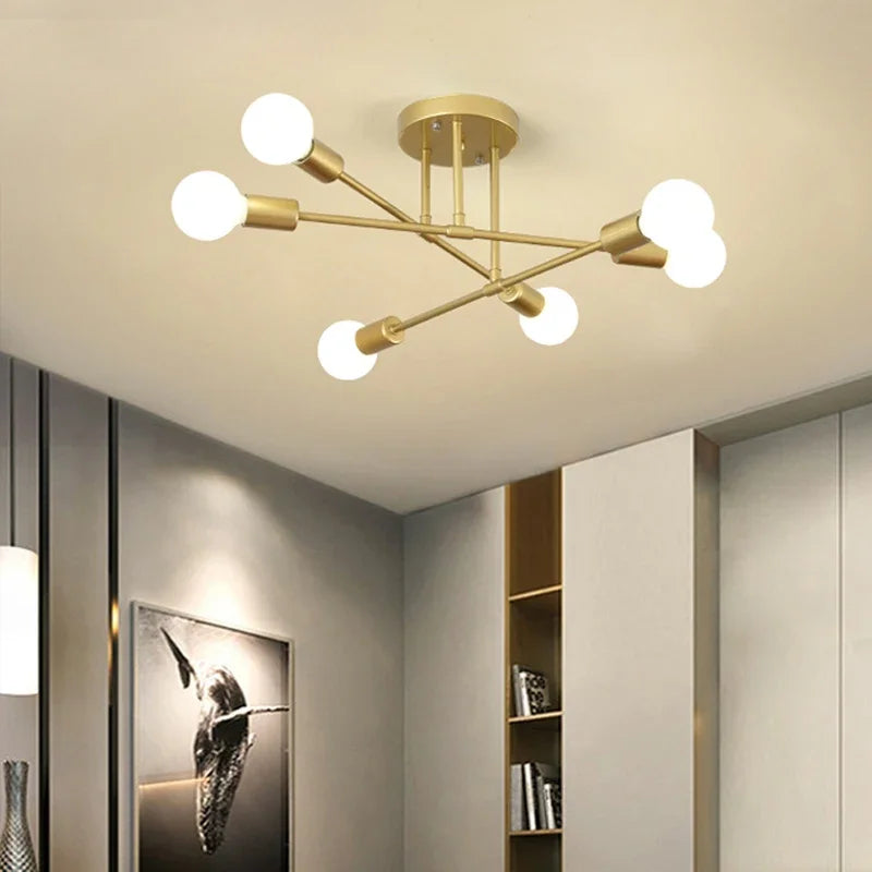 Zeitlose Eleganz: LED Kronleuchter im Vintage-Stil