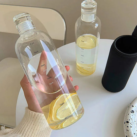 Wasserflasche mit Style: Dein Maßstab für Hydratation!