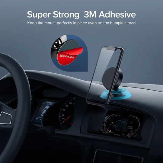 Universal Magnet-Autohalter: Stark für iPhone und Samsung