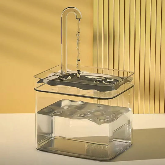 Ultra-leiser Wasserspender - 1,5 l, automatisch, für Katzen und Hunde
