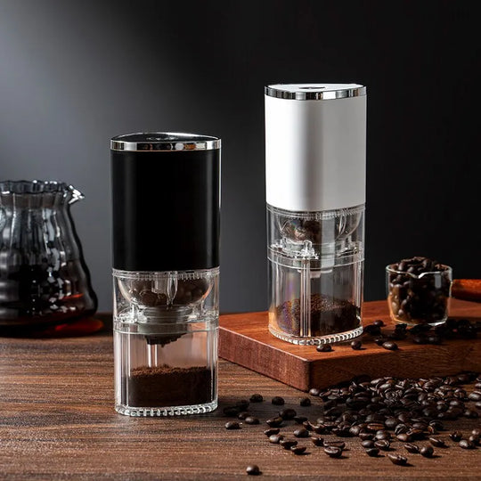 Tragbare Elektrische Kaffeemühle: USB-Ladung, Keramik Mahlkern