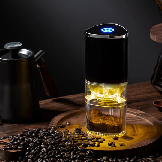 Tragbare Elektrische Kaffeemühle: USB-Ladung, Keramik Mahlkern