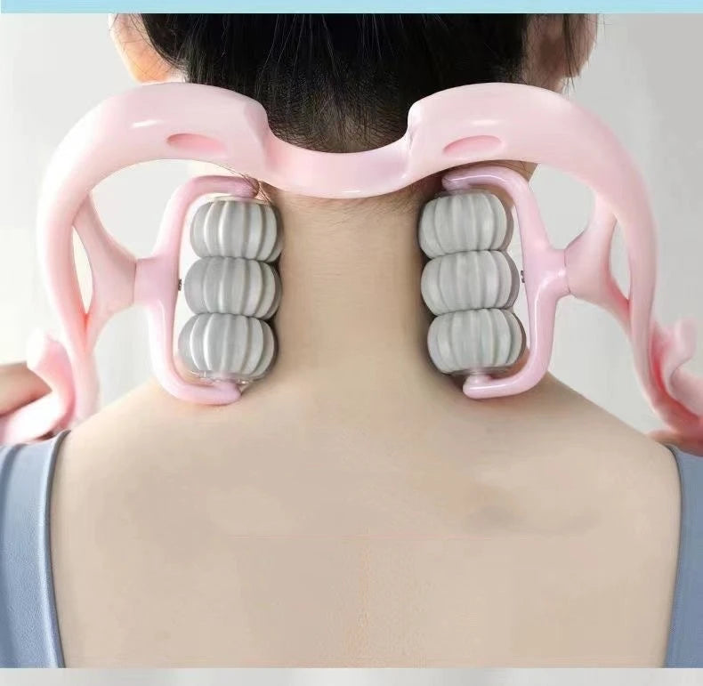 Shiatsu Nackenmassage: Tiefenentspannung in Handheld-Form