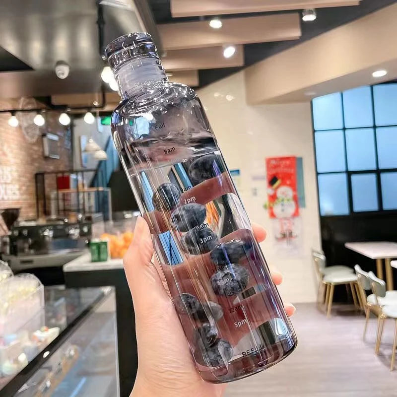 Wasserflasche mit Style: Dein Maßstab für Hydratation!