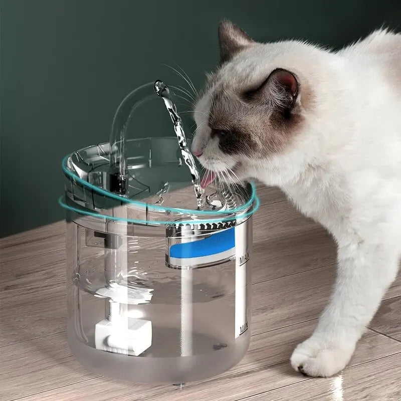 Intelligenter Haustier-Wasserspender: Automatische Frische für Haustiere