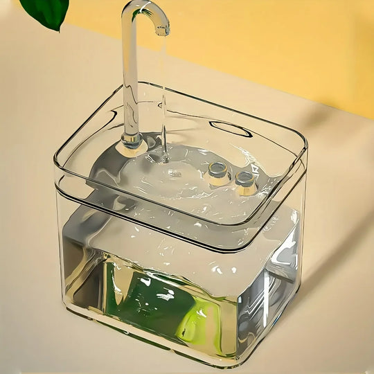 Ultra-leiser Wasserspender - 1,5 l, automatisch, für Katzen und Hunde