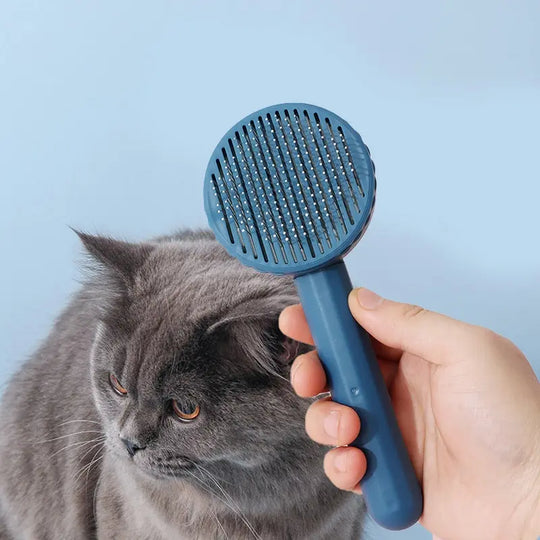 Fellpflege-Freude: Die ultimative Haarbürste für glückliche Katzen und Hunde!
