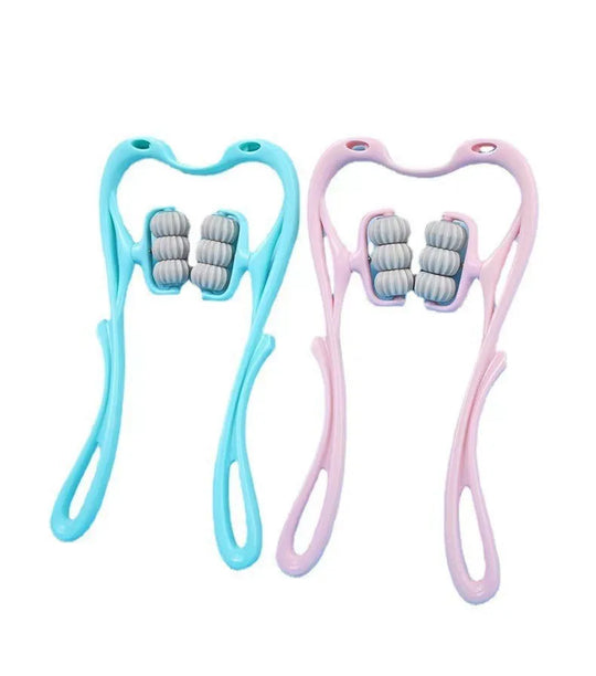 Shiatsu Nackenmassage: Tiefenentspannung in Handheld-Form