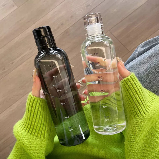 Wasserflasche mit Style: Dein Maßstab für Hydratation!