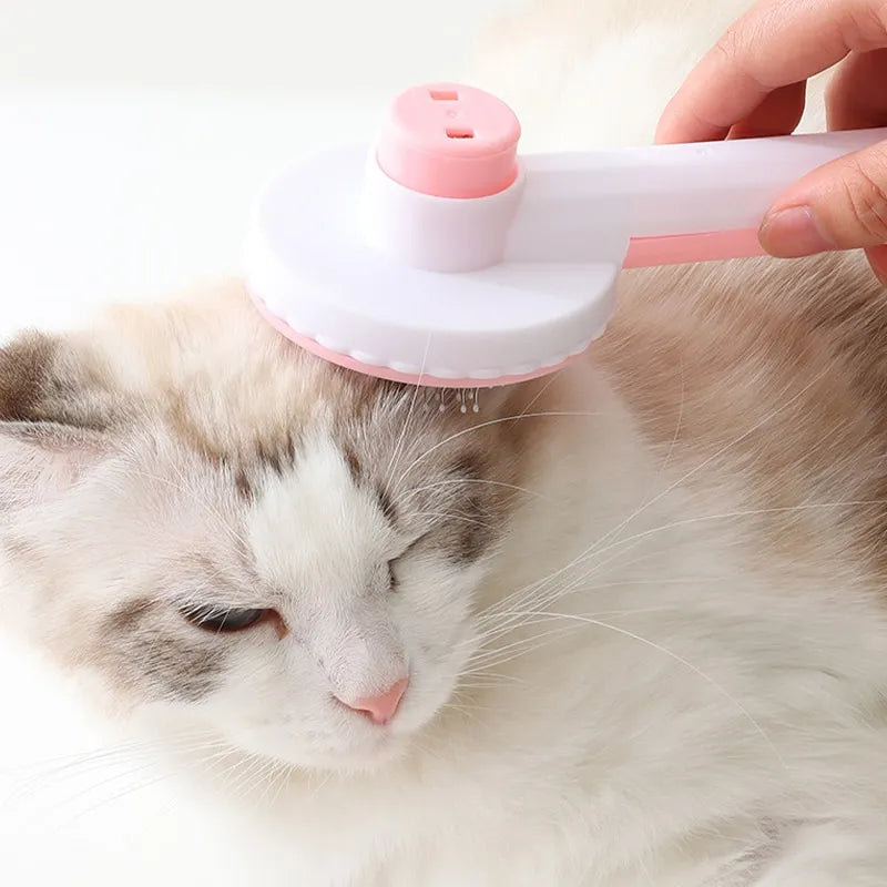 Fellpflege-Freude: Die ultimative Haarbürste für glückliche Katzen und Hunde!