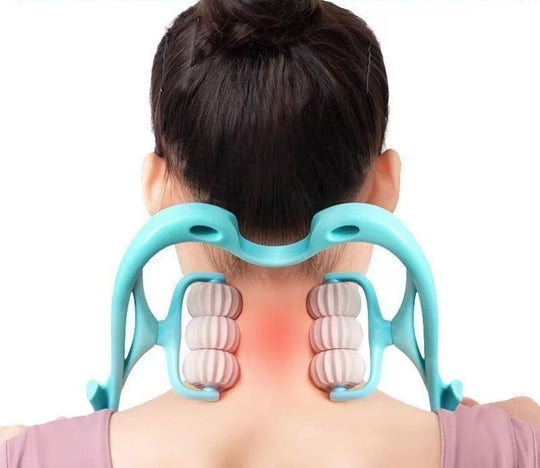 Shiatsu Nackenmassage: Tiefenentspannung in Handheld-Form