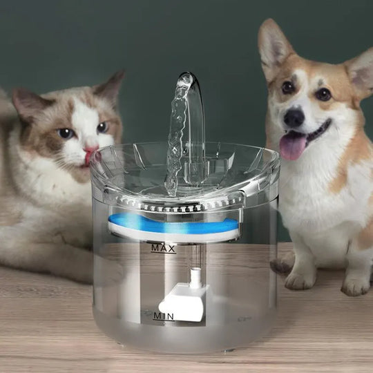 Intelligenter Haustier-Wasserspender: Automatische Frische für Haustiere
