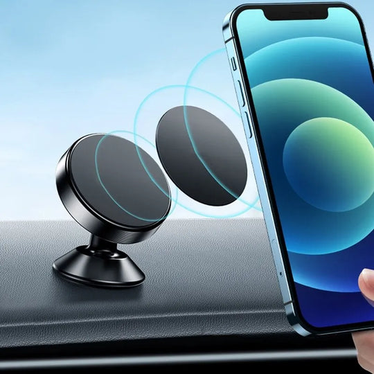 Universal Magnet-Autohalter: Stark für iPhone und Samsung