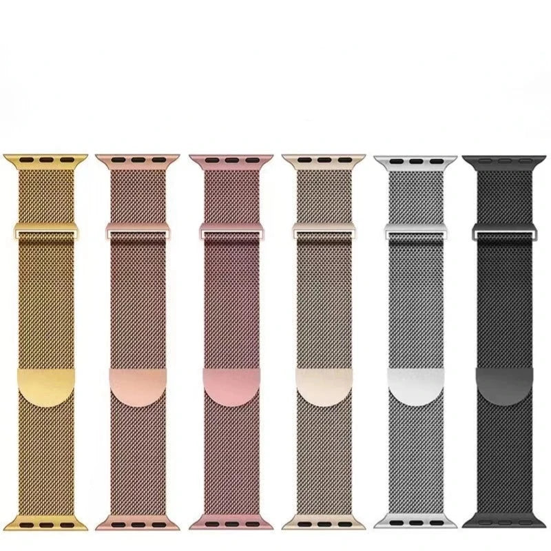 Magnetische Eleganz: Das Metall-Armband für die Apple Watch