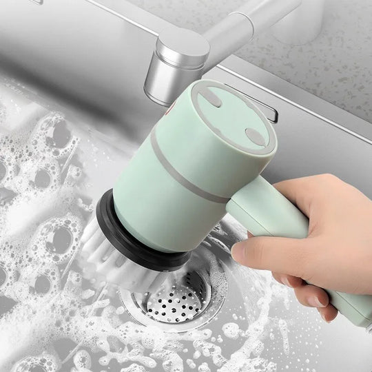 4-in-1 Elektrische Reinigungsbürste: Multifunktional, Handheld, USB-Ladegerät