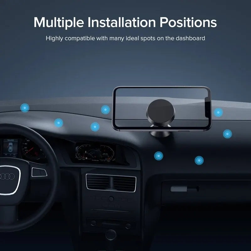 Universal Magnet-Autohalter: Stark für iPhone und Samsung
